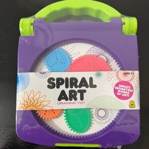 Spiral Art Drawing Toy NIP